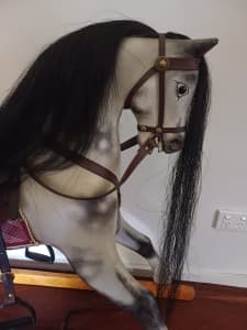ROCKING HORSE! Beautiful rocking horse up for sale!