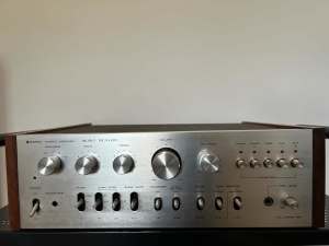 Sanyo DCA650 Vintage Stereo Amplifier
