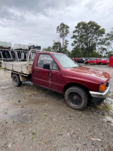1992 HOLDEN RODEO ISUZU S/CAB UTE PETROL MANUAL 349K KMS (NOW WRECKING