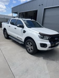2021 FORD RANGER WILDTRAK 2.0 (4x4) 10 SP AUTOMATIC DOUBLE CAB P/UP