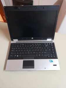 HP Core i7 Elitebook Dual Graphics Laptop