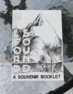 Milford Sound Souvenir Booklet New Zealand Geography Access Walks