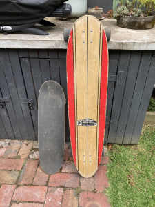 Long skate board