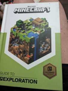 Minecraft book guide to exploration 