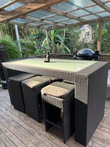 Domayne Outdoor dining setting