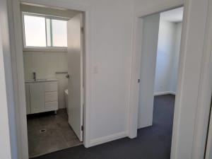 Modern bedroom for rent in a share house, bills included.