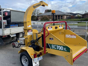 FOR HIRE Vermeer BC700 xl, safely towed with any vehicle with a towbar