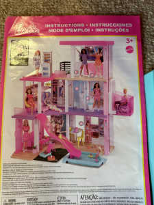 Barbie Dreamhouse almost brand new