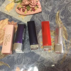 Brand New Sealed Red Lipsticks, Revlon & Rimmel (2)