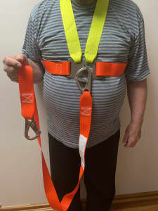 Yachtsman’s Harness and Line