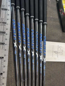 Wanted: Brand New Project X LZ Iron Shafts 4-PW GW 6.0 Flex, W/Grips 1 Over