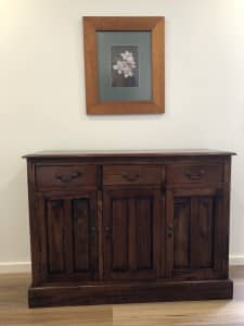 Beautiful Solid Timber Buffet $350 - pick up only