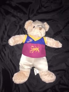 AFL Brisbane Lions Vintage Singing Mascot Bear