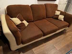 3 & 2 Seater Fabric Imported Sofa with Washable Covers