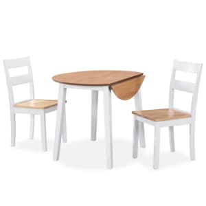 argos gateleg table and chairs