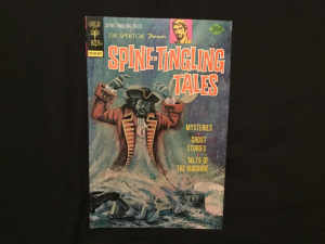 Dr Spektor Presents Spine Tingling Tales Comic, No 4, 1976.