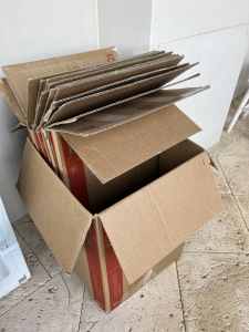 Packing boxes (free)