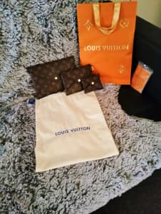 Louis Vuitton kirigami Pochette set (AUTHENTIC)