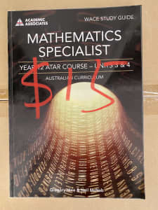 Atar maths method specialist books Y11 Y12