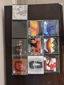 Metallica CD collection 