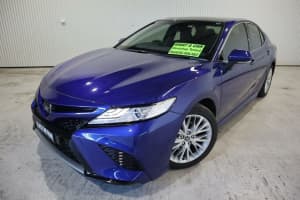 2020 Toyota Camry ASV70R SL Blue 6 Speed Sports Automatic Sedan