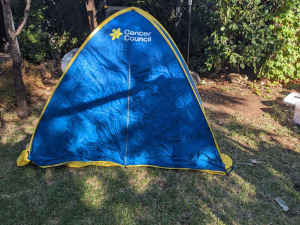 Cancer Council Beach tent shade shelter