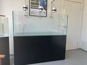 Brand new 15mm low iron glass aquarium