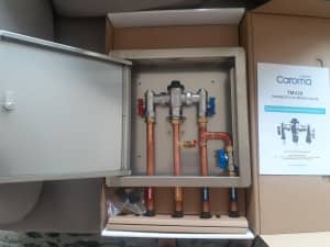 10 x New In Box TMV20 Thermostatic Mixing Valve S/Steel Box $550 RRP