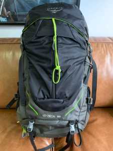 OSPREY STRATOS 36L MENS HIKING DAY/MULTI PACK. Excellent condition