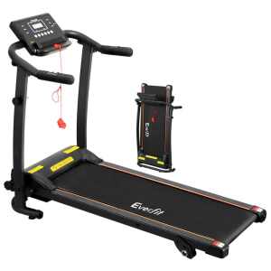 Everfit Treadmill Electric Home Gym Fitness Excercise Machine Foldabl