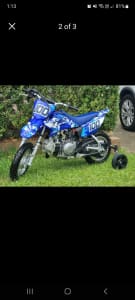 2022 Yamaha TTR 50cc