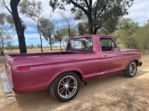 1979 Ford F100 All Others 3 SP AUTOMATIC UTILITY