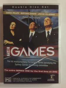 The Games DVD - Complete Series