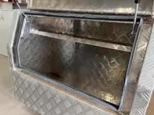 Aluminium Storage Box for Trailers or Caravans
