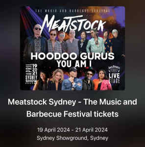 Meatstock Saturday GA tickets