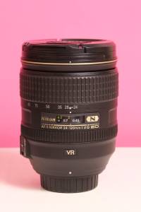 Nikon Nikkor AF-S 24-120mm F4G ED VR Full Frame Lens F Mount EXCELLENT