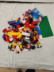 Lego - assorted pieces