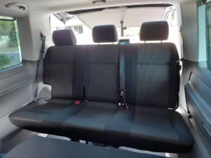 2022 Brand New VW Caravelle rear seats