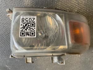 Toyota Land Cruiser 79 Series Left headlight SAP 2058