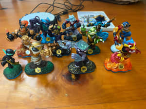 Skylanders Swap Force Wii including 11 characters, game and portal