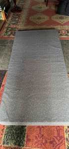 150mm thick single foam mattress