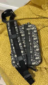 Authentic DIOR Safari Bag with Strap
