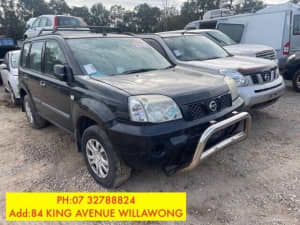 WRECKING 2007 NISSAN X-TRAIL FOR PARTS STOCK 502104