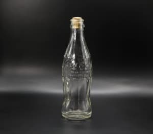 Vintage Coca-Cola Coke glass soda bottle 1950s *sold pending*