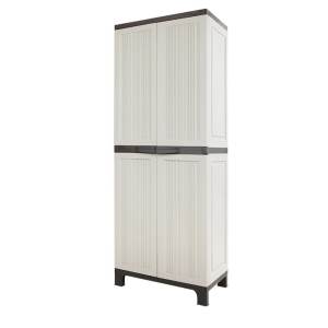 Gardeon 173cm Outdoor Storage Cabinet Box Lockable Cupboard Sheds Gar