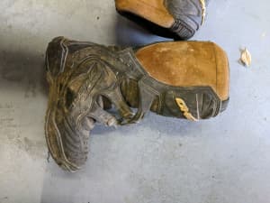 O'Neal motocross boots size 9