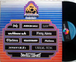 Rock - THE MCA SOUND CONSPIRACY Compilation Vinyl 1971