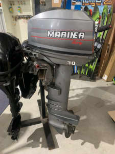 Mariner 30hp Forward Control for sale