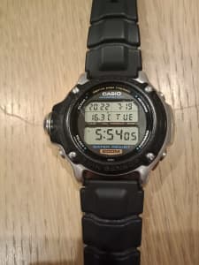 Casio watch made in japan 