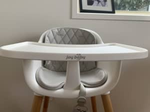 As new 2 in 1 Joy Baby high chair